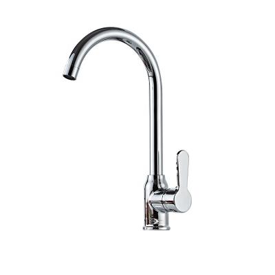 China New Design 360 Faucets Chrome Plating Metered Brass Faucet Rotating Sink Faucet For Kitchen Sink for sale