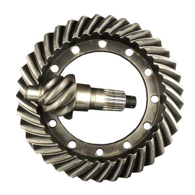 China 6:37 PS-125 of 20CrMnTi crown and pinion for Mitsubishi Fuso crown and pinion for sale