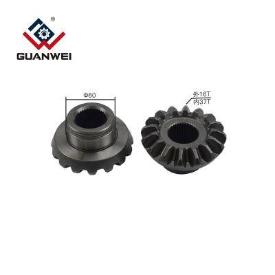 China 20CrMnTi Automotive Differential Side Gear OEM 41331-37030 Satellite Size 16T / 37T For 125HT Truck Parts for sale