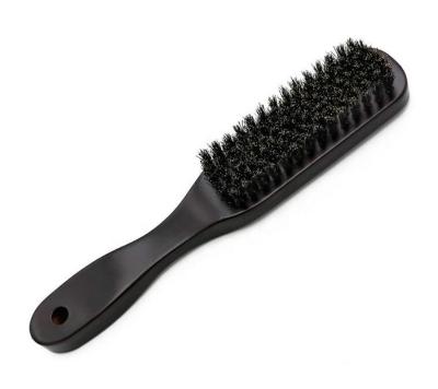 China Hair Styling Shaving Tools Wooden Handle Boar Hair Cleaning Brush Relay Hair Styling Comb Shaving Tools Wooden Handle Boar Hair Cleaning Brush Men Beard Brush the anti static hairdresser for sale