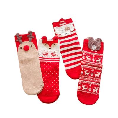 China Relay Happy New Year Supplies Cartoon Breathable Christmas Socks Ornaments Merry Christmas Decorations For Xmas Home Gifts for sale