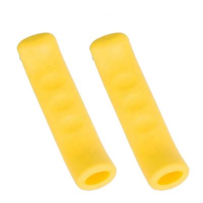 China Car Decoration Relay Brake Protector Sleeves Cover Mountain Road Bike Folding Bicycle V Brake Grips Silicone Silica Gel Glove Grip for sale