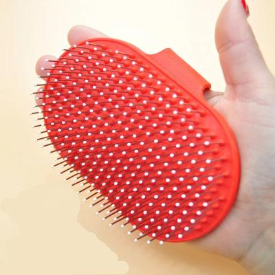 China Hot Stored Relay Sale Dog Cat Bath Brush Comb Rubber Glove Hair Fur Grooming Massaging Massage Pin Pet Shower Dog Brush Pampers Supplies for sale