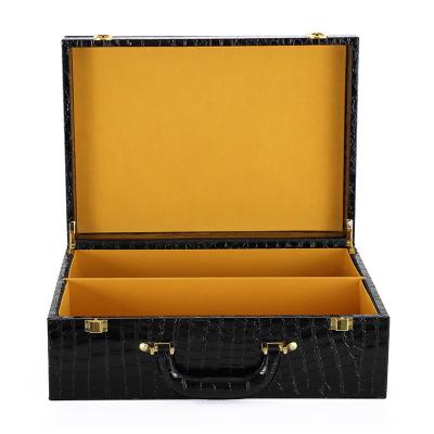 China High Quality Recyclable Customs Leather Shoe Box Gift Box Packaging for sale