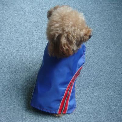 China 146 Viable Customized Reversible Raincoat Comfortable Adorable Reflective Rainjacket Hooded Poncho Dog Apparel For Rainy Days for sale