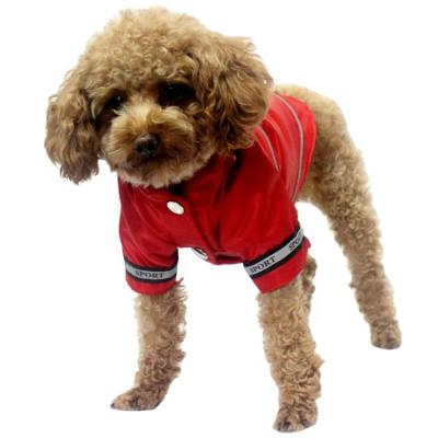 China Durable Dog Jacket Coat Waterproof Pet Clothes Warm Clothing For Small Doggies Winter Overalls for sale