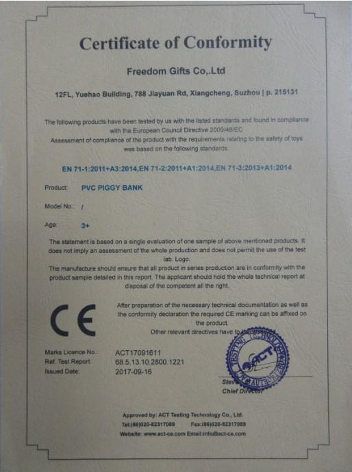 CE - Freedom Gifts Limited