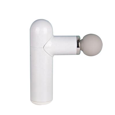 China New Design Hand Held Muscle Massage Gun Mini Handheld Electric Body Deep Portable Massager for sale