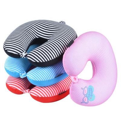 China High Quality Magnetic Airplane U Shape Foam Neck Pillow Travel Neck Pillow for sale