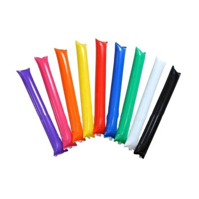 China LOGO Printed Inflatable Cheering Sticks Promotional Applause for sale