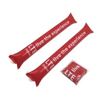 China Plastic Wholesale Inflatable Cheering Sticks Noise Manufacturers With Custom Logo for sale