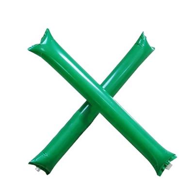 China Noise Maker.Attractive By Hitting Custom Logo Printed Promotional Inflatable Cheering Sticks for sale