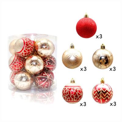 China Eco-Friendly Wholesale Cheap Decorations Price Shatterproof Balls Ornaments Decorating Christmas Ball for sale