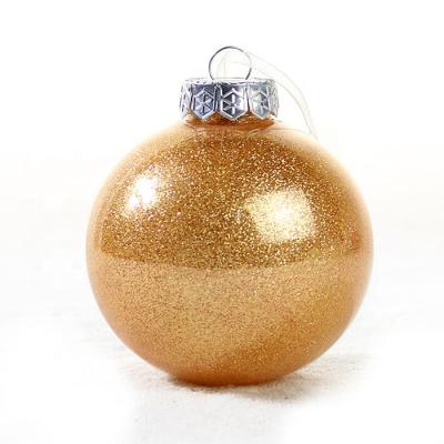 China Eco-friendly High Quality Glossy Ball Decoration Christmas Tree Hanging Ball for sale