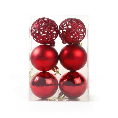 China Amazon Hot Sale Christmas Decoration Eco - Friendly Christmas Ball Ornaments for sale