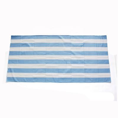 China Popular Wholesale Cheap Price Microfiber Beach Towel Promotion Travel Towel Safe For Kids for sale