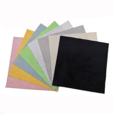 China Natural Eco - Friendly Custom Design Glass Cloth Cheap Clean Pad Anti Fog Cleaning Cloth for sale