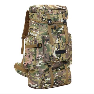 China Cheap Wholesale Camouflage Oxford Military Backpack Waterproof Price Increasing Outdoor Military Tactical Rucksack for sale