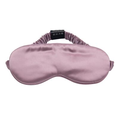 China Anti-Wrinkle Wholesale 100% Organic Mulberry Silk Sleeping Eye Mask for sale