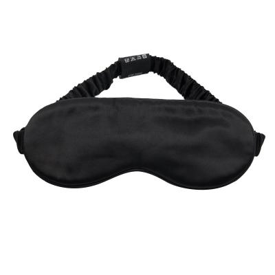 China High Quality Eco-friendly 100% Silk Eye Mask Anti-Wrinkle Eye Mask Travel Sleep Natural Silk Eye Mask for sale