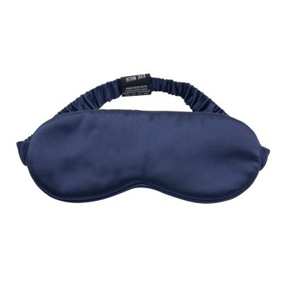 China Hot Selling Anti-wrinkle Custom Printed Luxury Mulberry Silk Eye Mask For Sleeping for sale