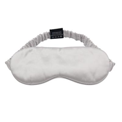 China Adjustable Anti-wrinkle Luxury High Quality Mulberry Silk Comfortable 100% Pure Eye Mask for sale