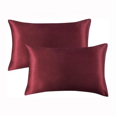 China Factory Price 22 Cheap Natural Momme Mulberry Silk Soft Pillowcase 100% Anti-Static for sale