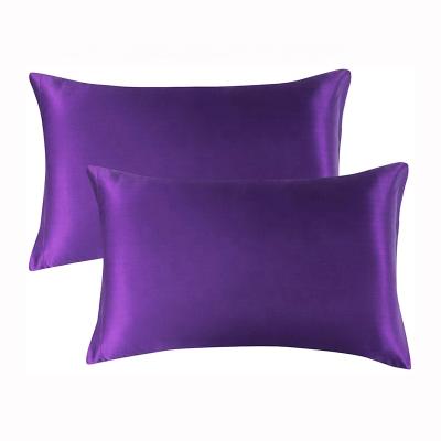 China 22 Momme Business 100% Mulberry Silk Anti-Static Soft Organic Soft Pillow Case for sale