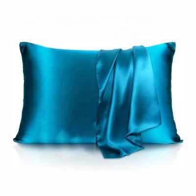 China Custom Made 100% Eco-Friendly Best Selling Anti-static Deep Sleep Mulberry Silk Pillowcase for sale