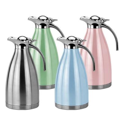 China 2023 Viable Coffee Pots 2023 Coffee Glass Tea Water Kettle Selling Coffee Kettles Portable Stainless Steel Teapot for sale