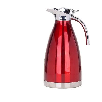 China High Quality Sustainable Water Kettle Stainless Steel Vacuum Carafe Vacuum Thermos Tea Coffee Pot for sale