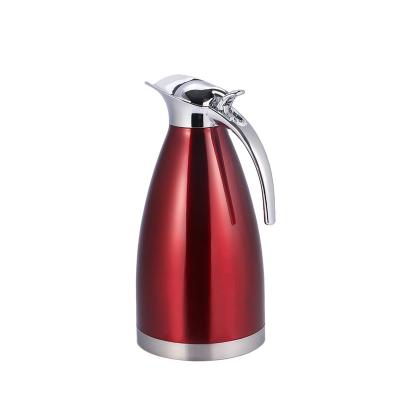 China Restaurant buffet breakfast vacuum flask portable stainless steel thermos jebena tea and coffee viable outdoor camping ethiopian pot for sale