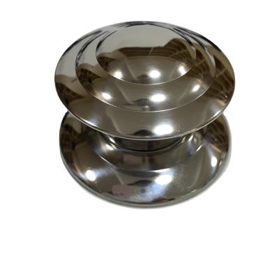 China New Kitchen Tool Viable Cookware Replaceable Stainless Steel Pan Pot Glass Lid Cover Knob Handle Handle for sale