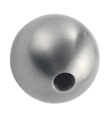 China Top Outdoor Hollow Ball Stainless Steel Float Balls Fit Decoration Mirror Polished Hollow Fence Ball for sale