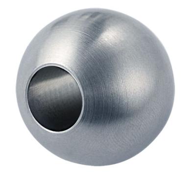 China Top Exterior Hollow Railing Stainless Steel Ball With Wire for sale