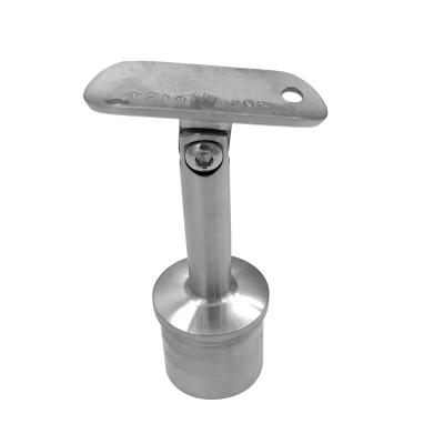 China Top Exterior Adjustable Balustrade Fitting Top Support Exterior Balcony Fencing Stainless Steel Balustrade Bracket for sale