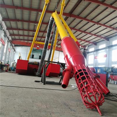 China River Dredging Customized Suction Dredger For Nigeria Market for sale