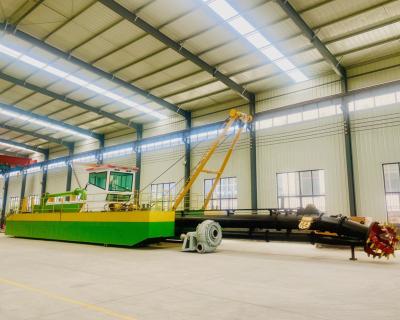 China 12 Inch Hydraulic Cutter Suction Dredging Dredging Boat Sold to Egypt/Maldives/Philippines for sale