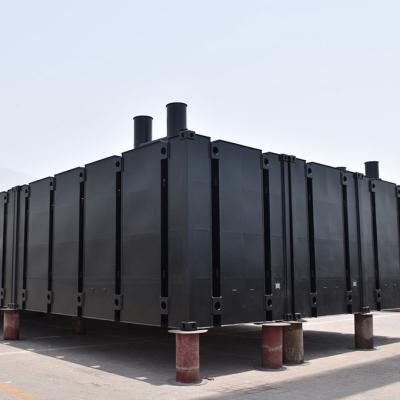 China Construction Hot Selling Floating Pontoon With Customized Service for sale