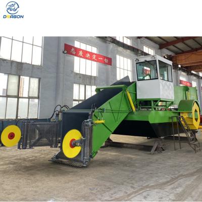 China China Aquatic Plant Modular Weed Waste Skimmer Harvester for sale