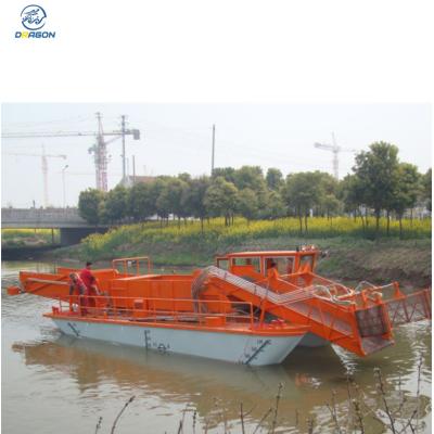 China Hot Selling Aquatic Weed Harvester Aquatic Weed Harvester Boat For Sale for sale