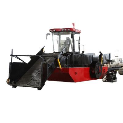 China Reed Dragon New Design High Efficiency Aquatic Reed Harvester for sale