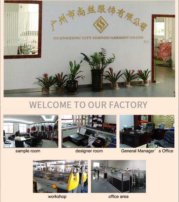 Verified China supplier - Guangzhou Shangsi Fashion Co., Ltd.