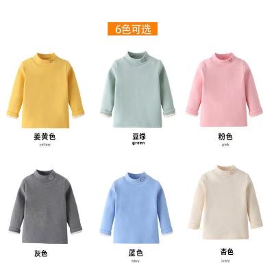 China Anti Shrink Custom Cotton Kids Clothing Solid Babies Knit Sweater for sale