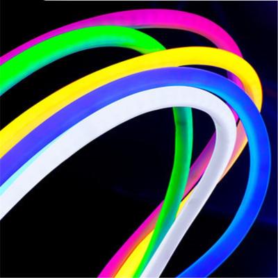 China Warehouse Strip Rope Bar Light Soft Flexible Led Neon Silicone Rubber Tube Outdoor Waterproof Light for sale