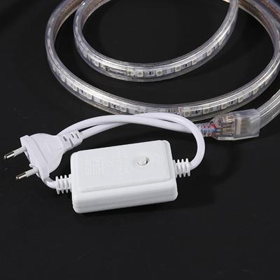 China Indoor and Outdoor 5050 SMD LED Pool Rope Light RGB W Ww Color Changing for sale