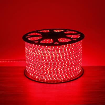 China Wholesale indoor and outdoor smd 5050 variable flexible waterproof led strip light 220v 9w color led strip light for sale