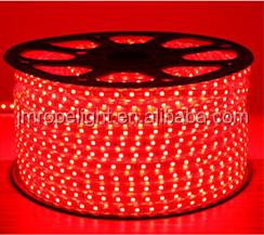 China Decorative lighting multi-color smd 5050 flexible led strip light AC110V-220V for sale