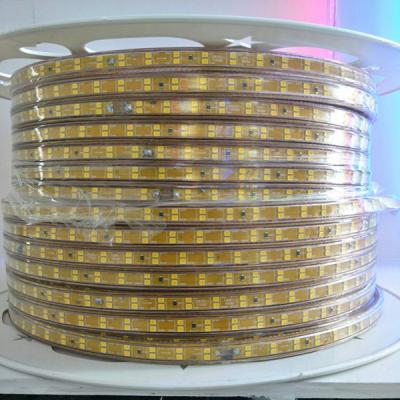 China Decorative lighting wholesales aluminum two line c.p. >80 width 156 leds/m 10mm profile smd2835 height for sale