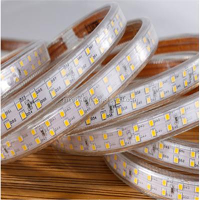 China Factory price good quality decorative lighting smd 2835 180leds/m two line copper profile 12mm led strip light for sale